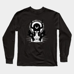 Occult Girl Long Sleeve T-Shirt